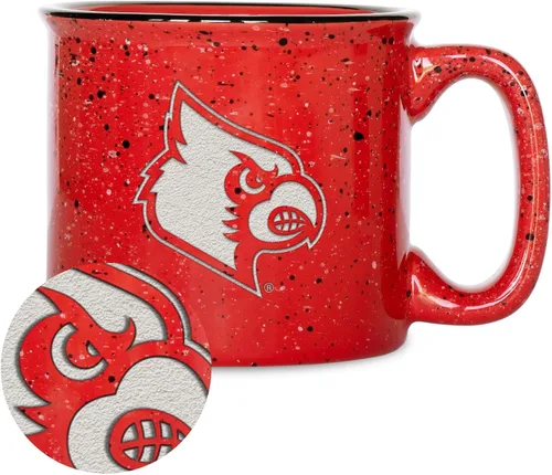Vista 36 de Rico Industries NCAA Speckle 12oz Laser Engraved Campfire Mug
