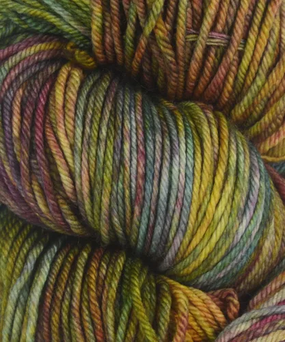 Vista 26 de Malabrigo Hilo Rios 150 Azul Profundo Azul Profundo 150
