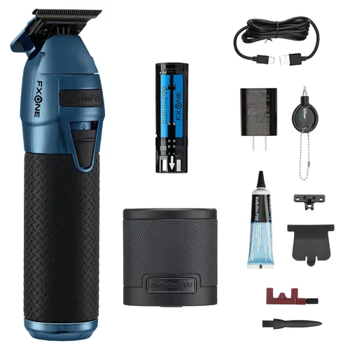 Vista 10 de BaBylissPRO FXONE Professional Cordless Outlining Trimmers for Men with Interchangeable Battery