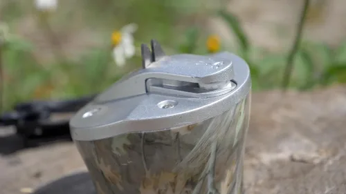 Vista 4 de Camillus ExtremEdge V2 - Afilador de cuchillos y cizallas, camuflaje/plateado