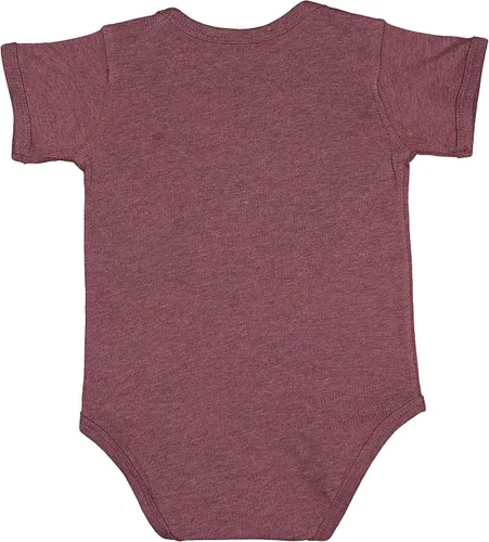 Vista 125 de RABBIT SKINS, Body de manga corta de jersey fino suave para bebé
