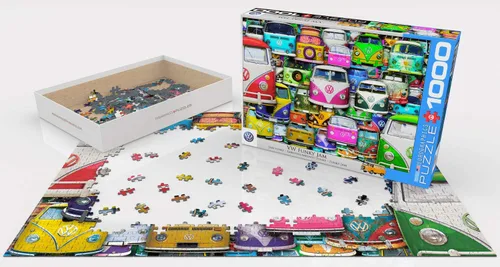 Vista 2 de EuroGraphics VW Funky Jam