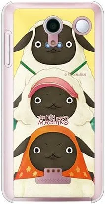 Vista 121 de Yanan Machiko Series Machiko Family Pink (Clear) / for iPhone SE/5s/docomo