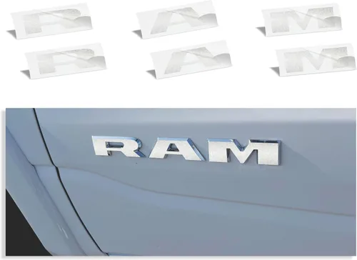 Vista 11 de Reflective Concepts 2019-2026 Adhesivos de calcomanías para emblemas de puerta RAM - (Color: Bandera Americana)