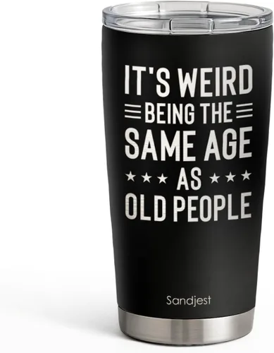 Vista 22 de SANDJEST A Veces Olvidas Que Eres Increíble Así Que Este Es Tu Recordatorio - Set de regalo de vaso – Regalos inspiradores de cumpleaños, Navidad