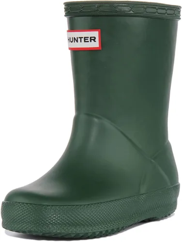 Vista 6 de Hunter Botas de lluvia clásicas originales unisex para niños