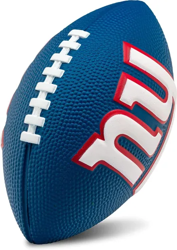 Vista 16 de Franklin Sports NFL - Fútbol americano de espuma para niños, pelota suave de tamaño junior de 8.5 pulgadas con logotipos 3D, perfecta para el día