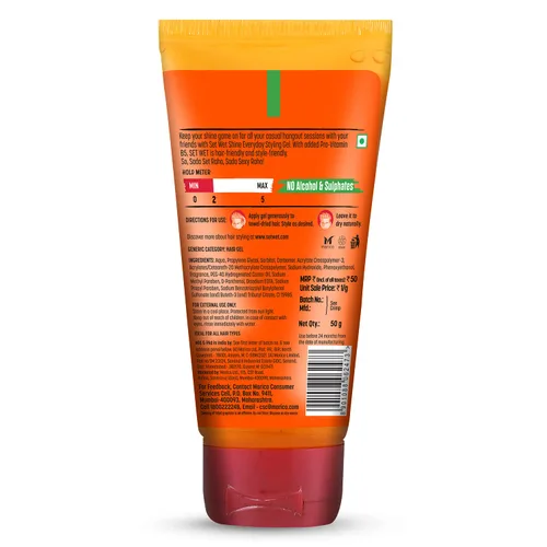 Vista 8 de Set Wet Style Gel Cabello Aspecto Mojado 1.7 fl oz
