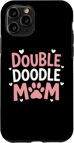 Vista 29 de Double Doodle Mom Labradoodle Goldendoodle Dog Parent Doodle Case for iPhone 17