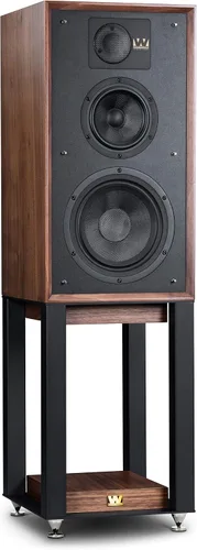 Vista 5 de Wharfedale - Altavoces Linton con soportes (nogal)