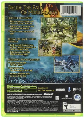 Vista 2 de The Lord of the Rings: The Two Towers