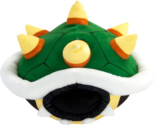 Vista 6 de Club Mocchi Mocchi Super Mario Bowser Shell Mega - Peluche de 15 pulgadas