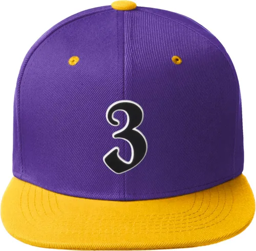 Vista 19 de Daxton Gorra clásica con visera de billete plano con letras del alfabeto inglés antiguo de la A a la Z