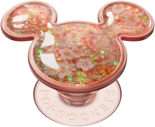 Vista 47 de PopSockets Agarre adhesivo para teléfono, soporte, soporte para teléfono, Disney - Mickey Cobweb