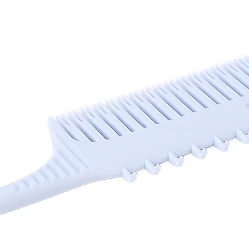 Vista 4 de Peines de separación de cola de rata, multiusos, diseño portátil, diseño portátil, conveniente para separar el cabello