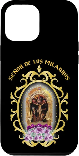 Vista 26 de El Señor de Los Milagros, Lima Peru, Cristo venerada en Perú - Carcasa para iPhone 17