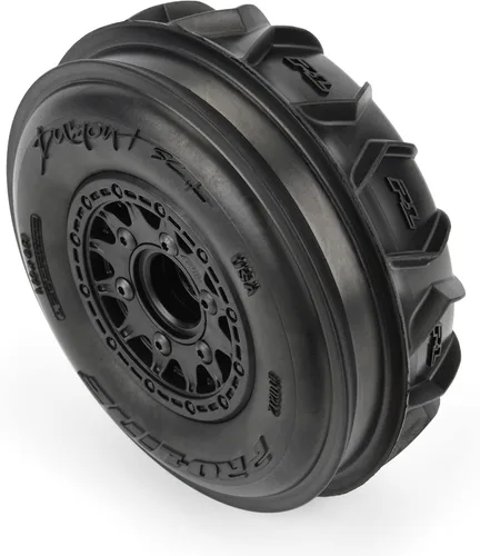 Vista 5 de Pro-Line Racing Dumont Paddle/Rib SC 2.2/3.0 MTD Raid Blk F PRO1021210 RC Neumático