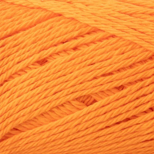 Vista 2 de Craft County 100% hilo de algodón mediano (talla 4) – tejido, tejido y ganchillo – negro (120 yardas)