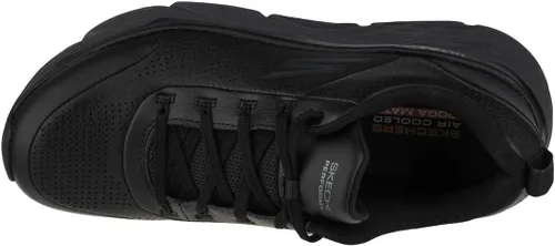 Vista 3 de Skechers Max Cushioning Elite Lucid- Tenis de cuero para caminar y correr para hombre