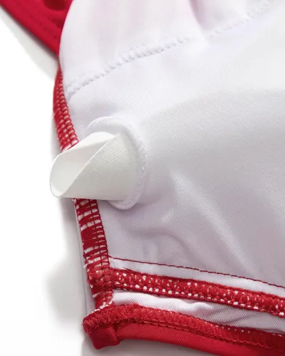 Vista 24 de SUUKSESS Traje de baño tankini sexy con efecto de realce y control de abdomen para mujer