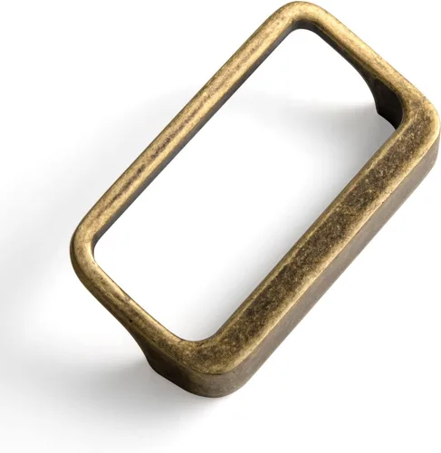 Vista 34 de Goo-Ki - Tiradores para armario de latón antiguo con centros de agujero de 0.6" (16MM), tiradores retro de aleación de zinc para cajones, armarios