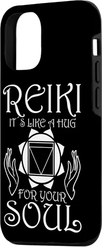 Vista 2 de iPhone 15 Reiki - Es como un abrazo para tu alma curando manos Reiki