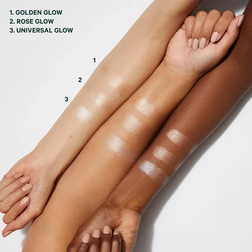 Vista 3 de Well People Iluminador en Barra Sobrenatural, Iluminador en Barra para Piel Hidratada y con Brillo Natural, Uso en Labios, Mejillas y Párpados