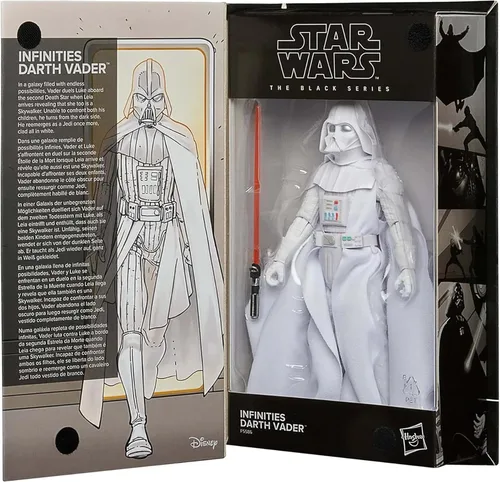 Vista 5 de STAR WARS La Serie Negra Darth Vader (Infinities) Figura de Acción de 6 Pulgadas