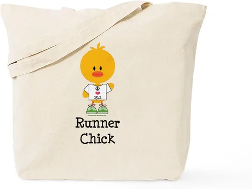 Vista 8 de CafePress Chicks Dig Me Tote Bag Bolsa de lona natural, bolsa de compras reutilizable