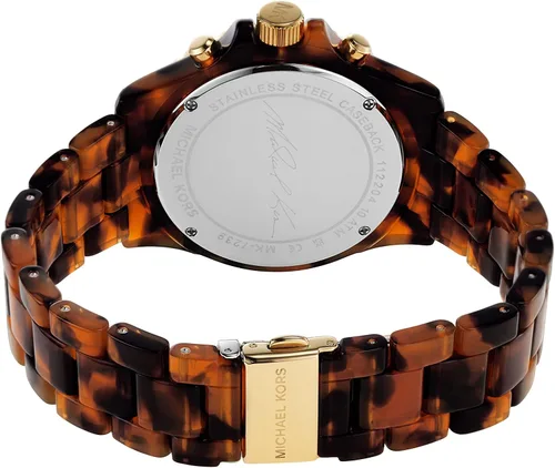 Vista 3 de Michael Kors Everest - Reloj de cuarzo con cronógrafo de acero inoxidable