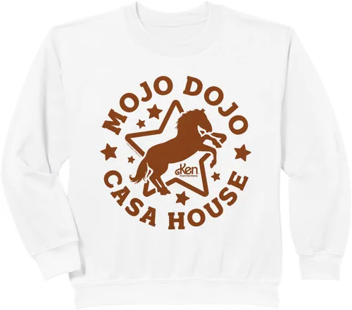 Vista 6 de Barbie The Movie - Sudadera Mojo Dojo Casa House, Negro