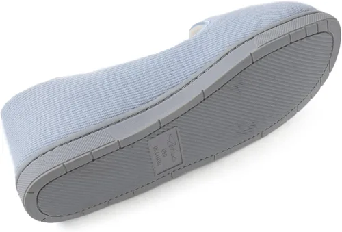 Vista 32 de Wishcotton Pantuflas ligeras de espuma viscoelástica para mujer, cómodas y antideslizantes, para interiores y exteriores