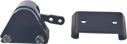 Vista 9 de Go kart Brakes Pinza de freno mecánica con soporte negro
