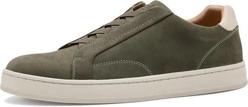 Vista 10 de Florsheim Monopoli - Zapatilla de Deporte Elástica con Cordón de Punta a Punta para Hombre Coñac