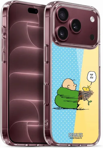 Vista 408 de Head Case Designs - Carcasa de gel suave compatible con Apple iPhone 7 Plus/iPhone 8 Plus Charlie & Woodstock siesta