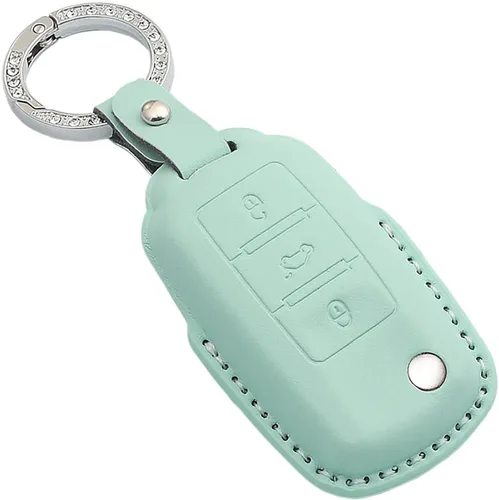 Vista 8 de Funda para llavero Volkswagen, funda para llavero Volkswagen VW Jetta Beetle Bora Eosvw Rabbit up Caravelle Multivan Santana Skoda Accesorios Tipo A