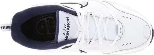 Vista 5 de Nike Mens Air Monarch IV WhiteBlack 415445 101