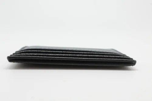 Vista 3 de Michael Kors Funda para tarjetas altas Cooper para hombre, color negro y azul marino