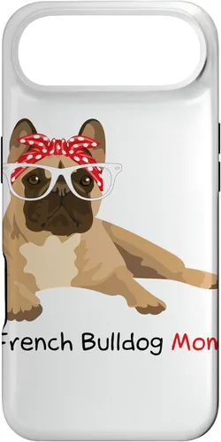 Vista 27 de French Bulldog Mom Bandana Womens Frenchie Case for iPhone 17