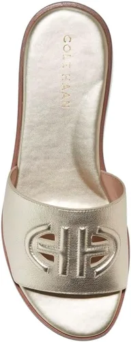Vista 2 de Cole Haan Sandalias planas con logotipo Flynn para mujer