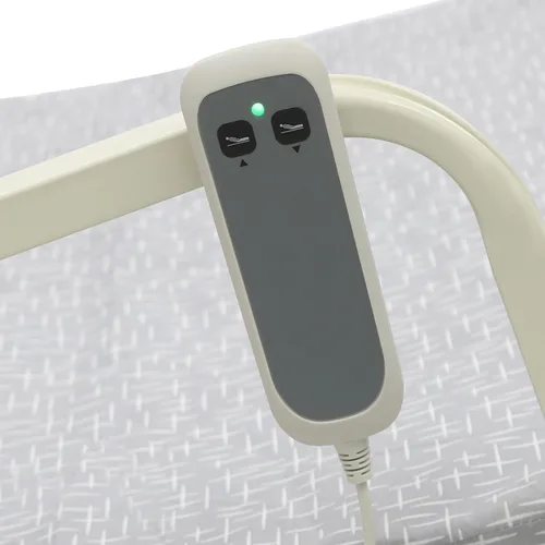 Vista 7 de Respaldo de cama de elevación eléctrica con controlador con cable, ayuda de despertador eléctrico para el hogar de ancianos, colchón multifuncional