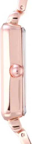 Vista 2 de Anne Klein Reloj de pulsera acentuado con purpurina para mujer
