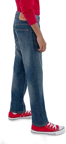 Vista 4 de Levis Boys 505 Regular Fit Jeans