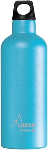 Vista 31 de Laken Thermo Futura - Botella de agua de acero inoxidable aislada al vacío, boca estrecha, 12-25 onzas