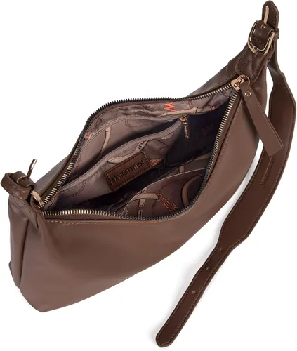 Vista 5 de Montana West Lindos bolsos de hombro para mujer, mini monederos de cuero y bolsos de mano