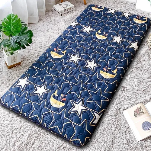 Vista 8 de Colchón de piso japonés portátil plegable para dormitorio que acampa cama reclinable