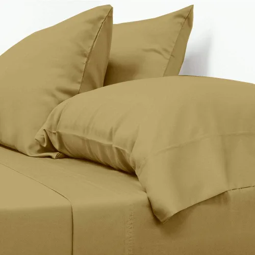 Vista 13 de Luxury 1500-TC 100% Egyptian Cotton Sheet Pure Sheets Set, 4-Piece Long-Staple Cotton Sheet Set, Soft & Silky Fits Up to 18" dp