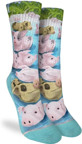 Vista 29 de Good Luck Sock Women's Animal & Wildlife Socks, Adult