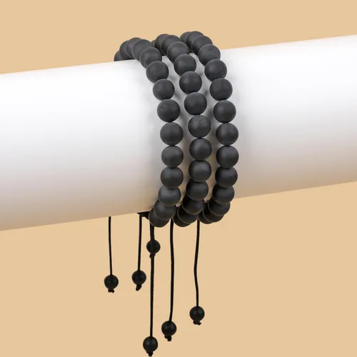 Vista 31 de AD Beads Pulseras de piedras preciosas unisex de 0.315 pulgadas (0.315 in), macramé curativo ajustable de 7 a 9 pulgadas Usa esta pulsera