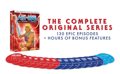 Vista 4 de He-Man and the Masters of the Universe The Complete Original Series DVD